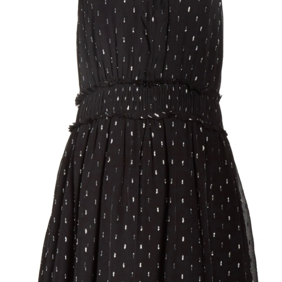 Josie Althia Metallic Print Fit & Flare Dress - Picture 5 of 6